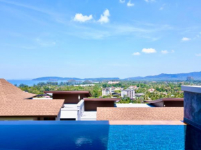 204 Ao Nang Beach, Private Sea View Pool Villa